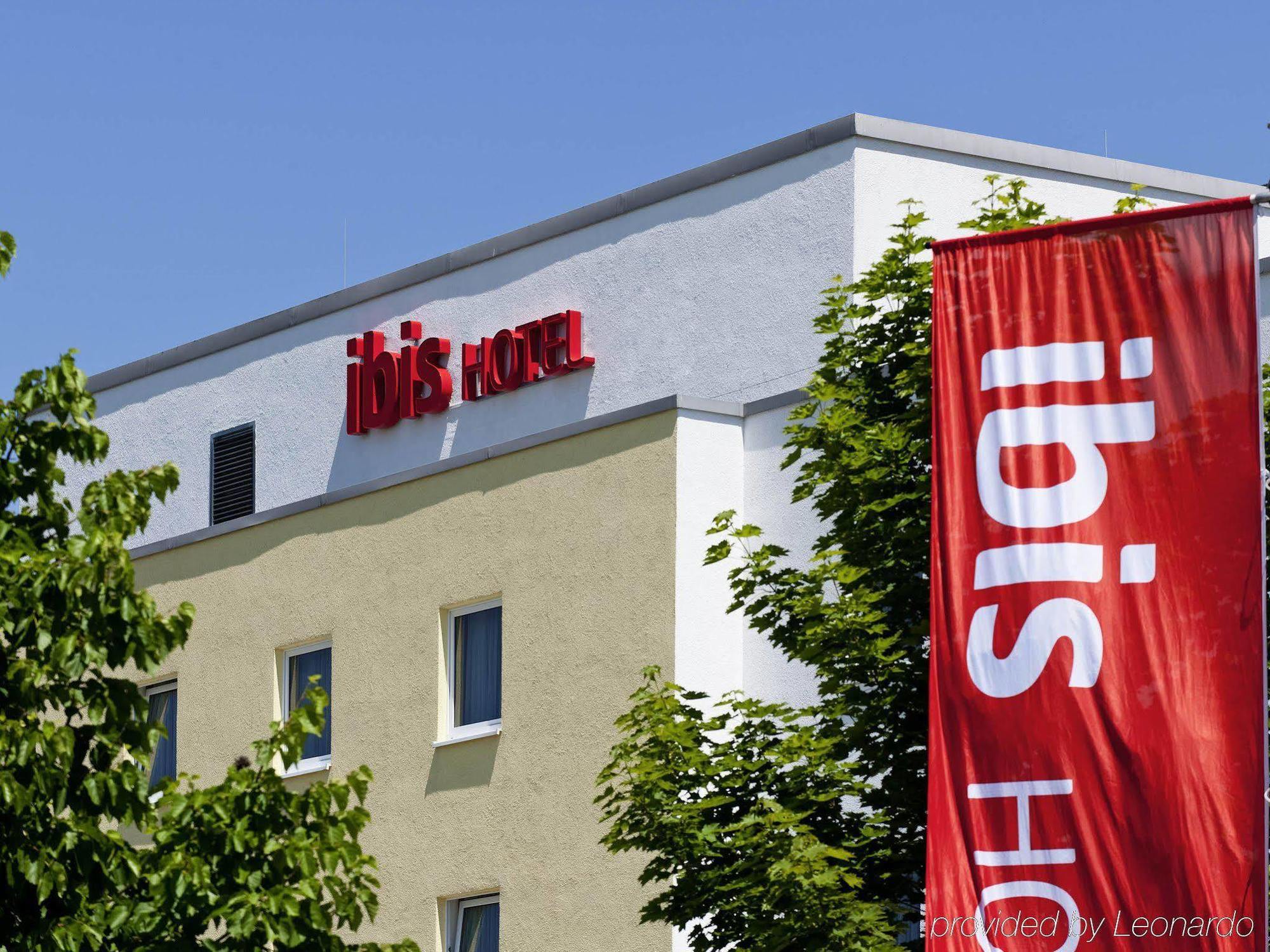 Ibis Hotel Muenchen Messe Фельдкирхен Экстерьер фото