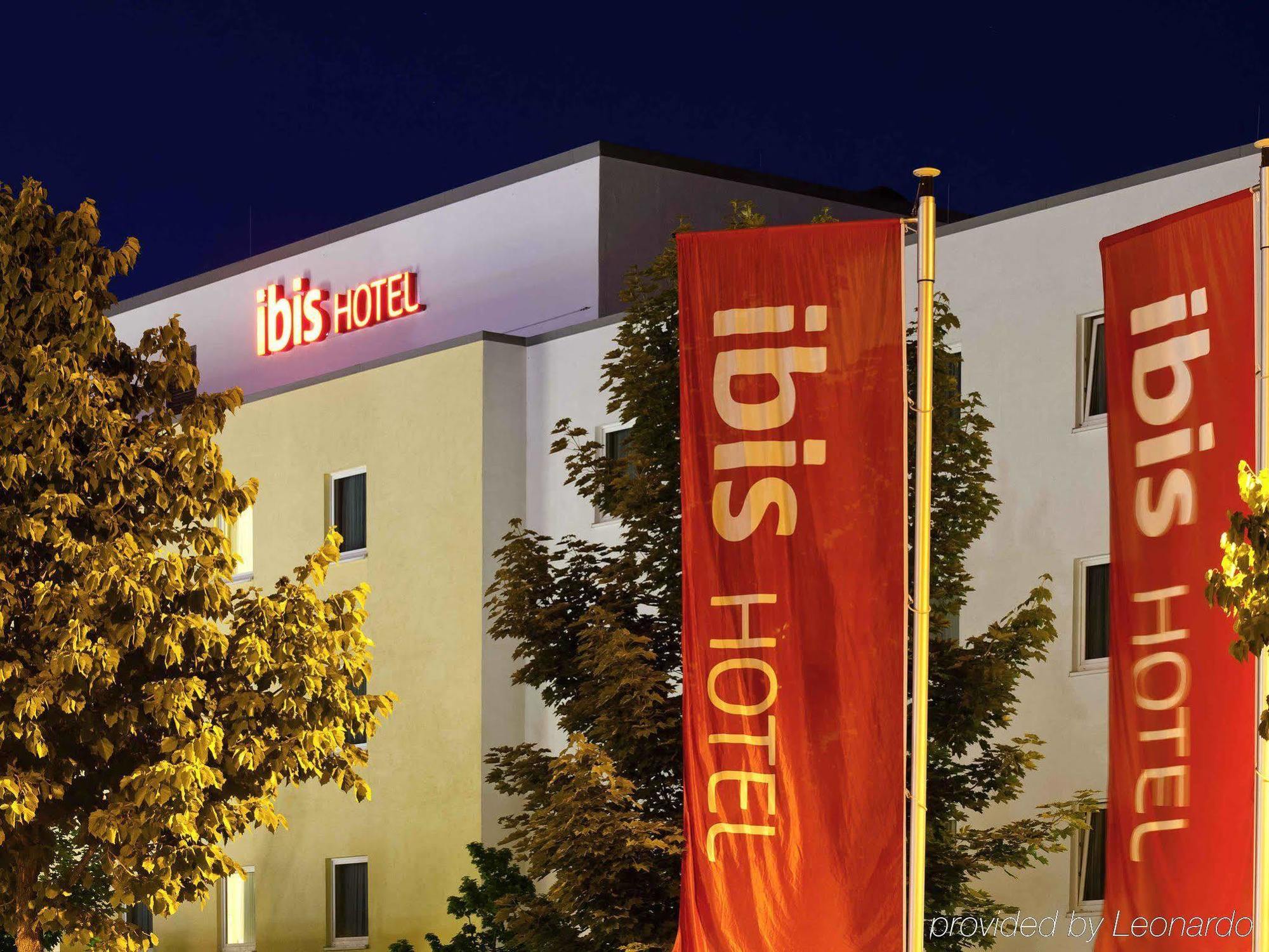 Ibis Hotel Muenchen Messe Фельдкирхен Экстерьер фото