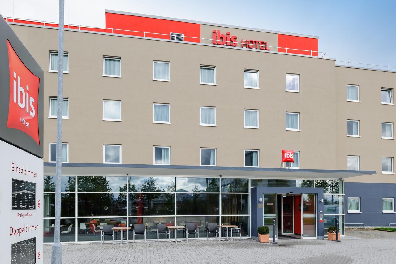 Ibis Hotel Muenchen Messe Фельдкирхен Экстерьер фото