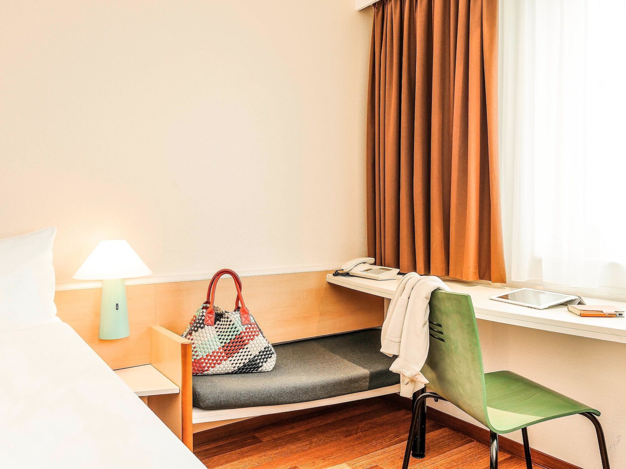 Ibis Hotel Muenchen Messe Фельдкирхен Экстерьер фото