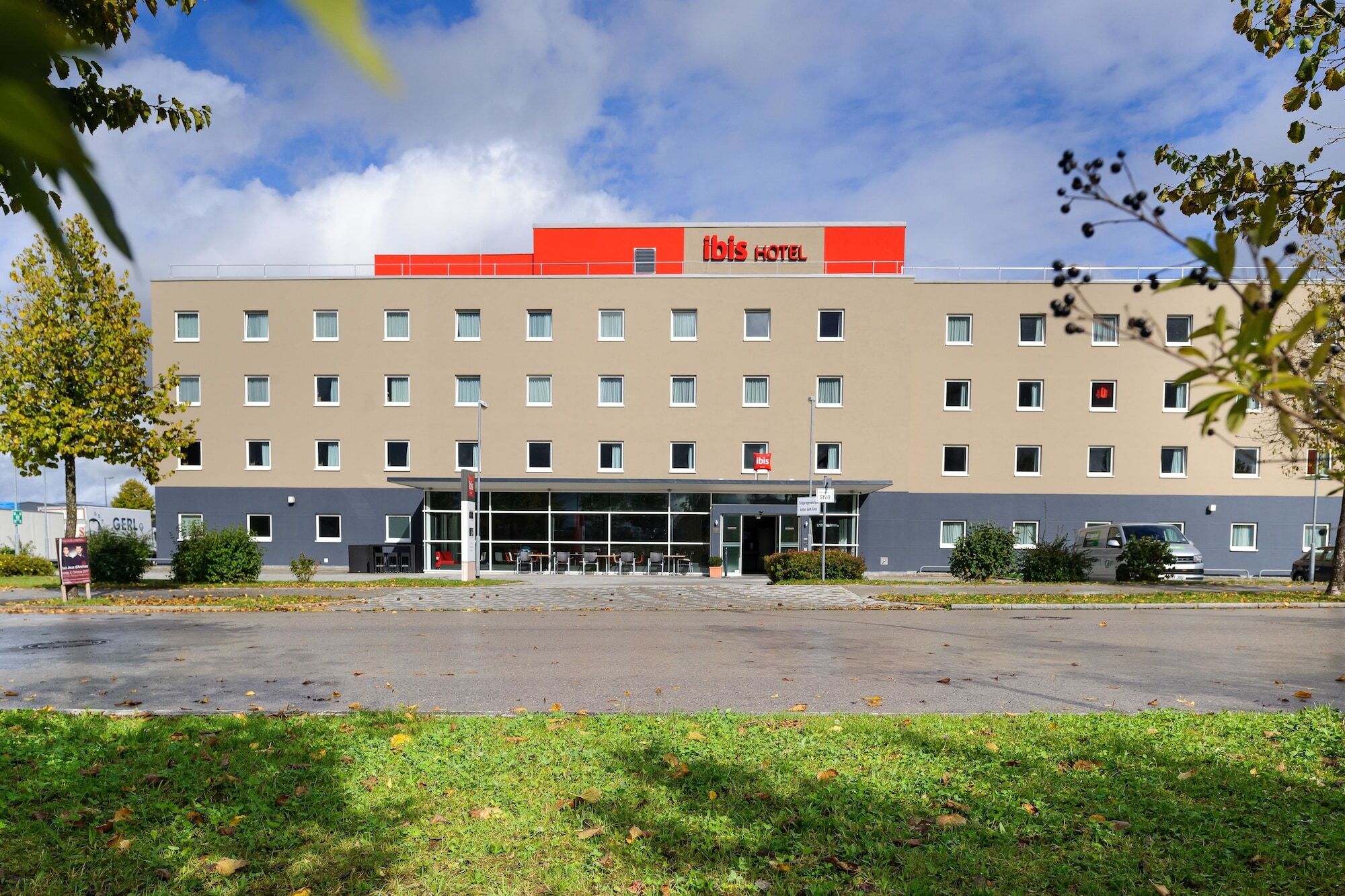 Ibis Hotel Muenchen Messe Фельдкирхен Экстерьер фото